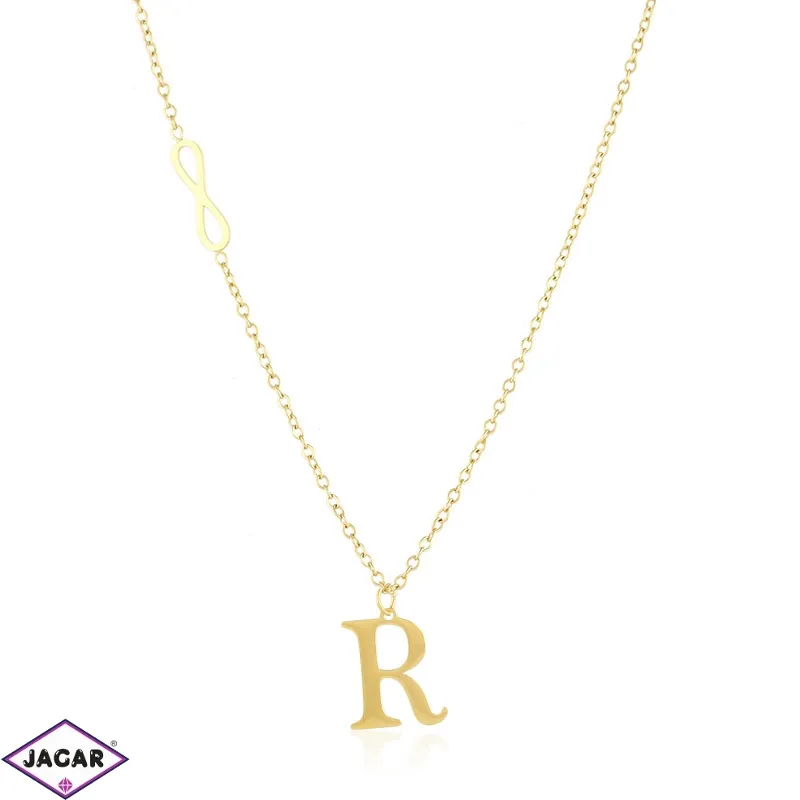 Celebrytka stal z literką - R - Blueberry CP4548 Celebrytka stal z literką - R - Blueberry CP4548
