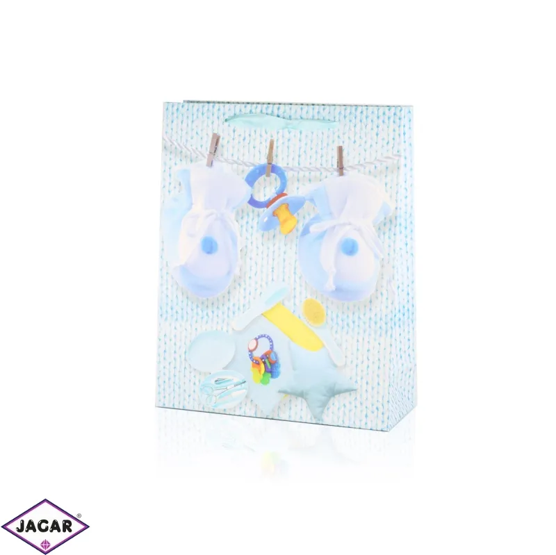 Torebki prezentowe baby 24x18cm 12szt TP489 Torebki prezentowe baby 24x18cm 12szt TP489