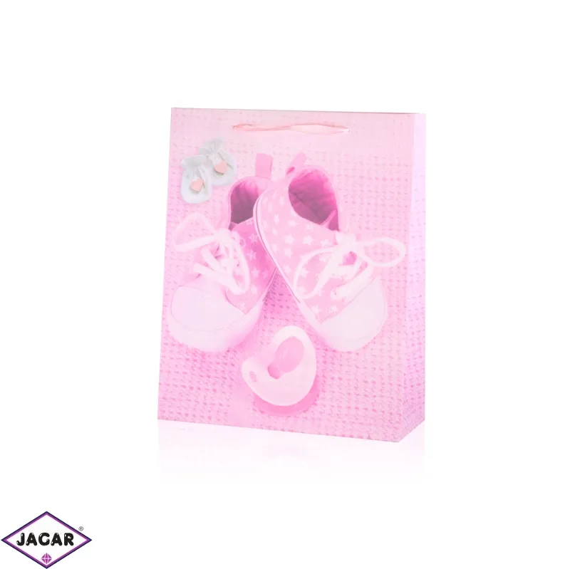 Torebki prezentowe baby 24x18cm 12szt TP489 Torebki prezentowe baby 24x18cm 12szt TP489