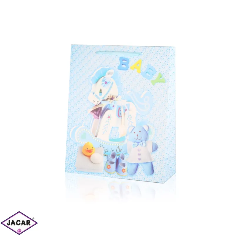 Torebki prezentowe baby 24x18cm 12szt TP489 Torebki prezentowe baby 24x18cm 12szt TP489