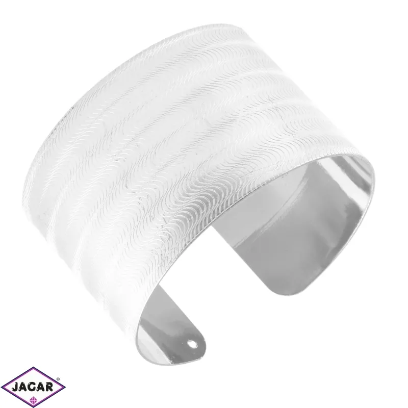 Bransoletka metalowa szlifowana - BRA3049