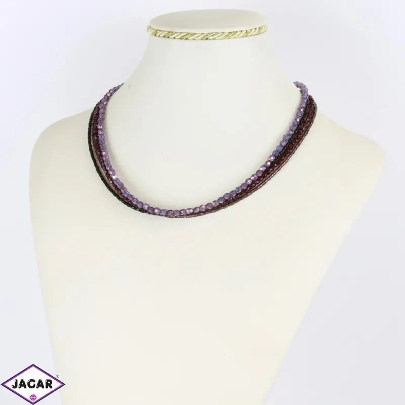 Naszyjnik czeski choker NA1901 Naszyjnik czeski choker NA1901