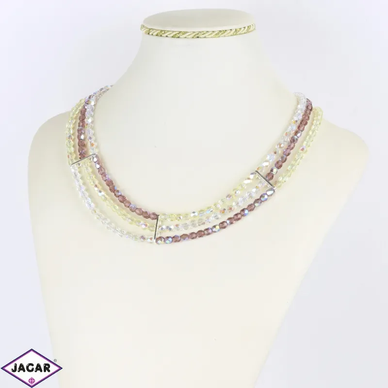 Naszyjnik czeski choker NA1902 Naszyjnik czeski choker NA1902