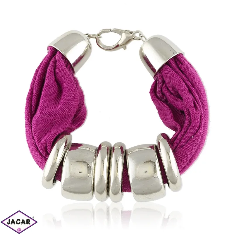 Bransoletka materiałowa - BRA3099 Bransoletka materiałowa - BRA3099