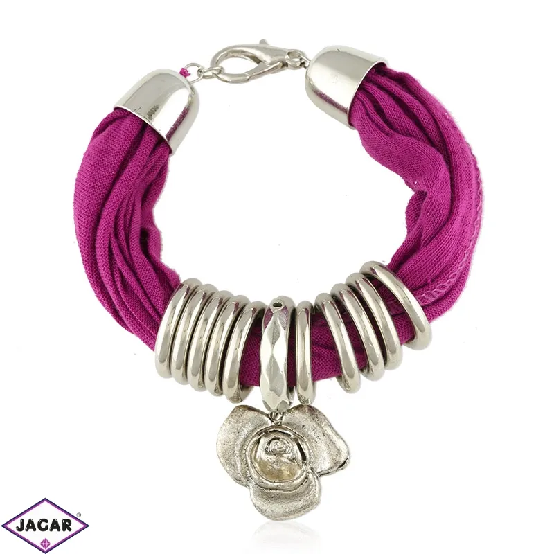 Bransoletka materiałowa - BRA3100 Bransoletka materiałowa - BRA3100