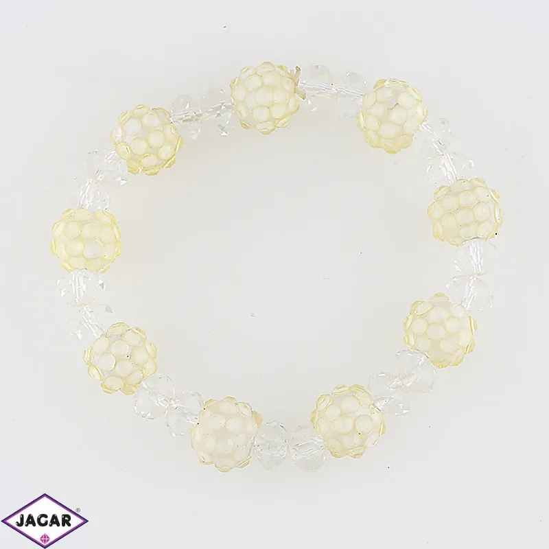 Bransoletka koraliki shamballa - BRA3107 Bransoletka koraliki shamballa - BRA3107