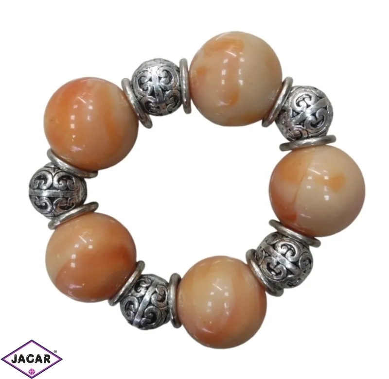 Bransoletka duże korale - BRA3110 Bransoletka duże korale - BRA3110