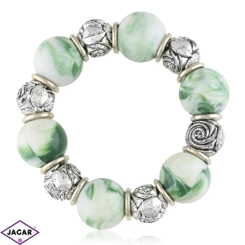 Bransoletka duże korale - BRA3111 Bransoletka duże korale - BRA3111
