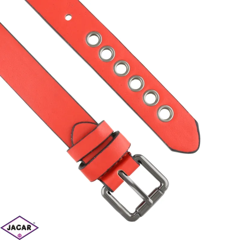 Pasek damski z ekoskóry 2,5cm - PE101 Pasek damski z ekoskóry 2,5cm - PE101