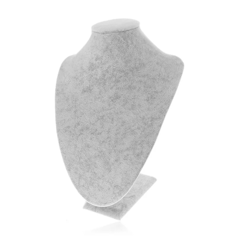 Ekspozytor popiersie szare 30cm EKS114