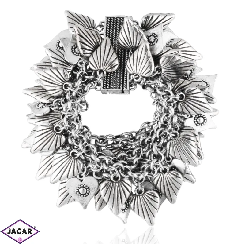 Bransoletka metalowe serduszka - BRA3136 Bransoletka metalowe serduszka - BRA3136