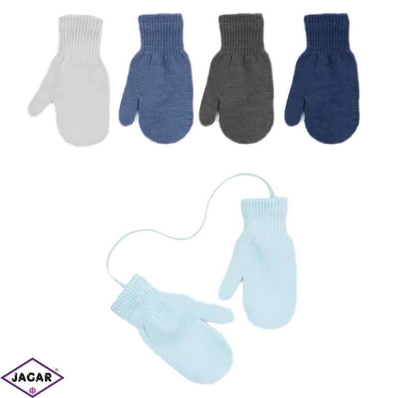 Rękawiczki 15cm ze sznurkiem 6szt/op RK564 Rękawiczki 15cm ze sznurkiem 6szt/op RK564