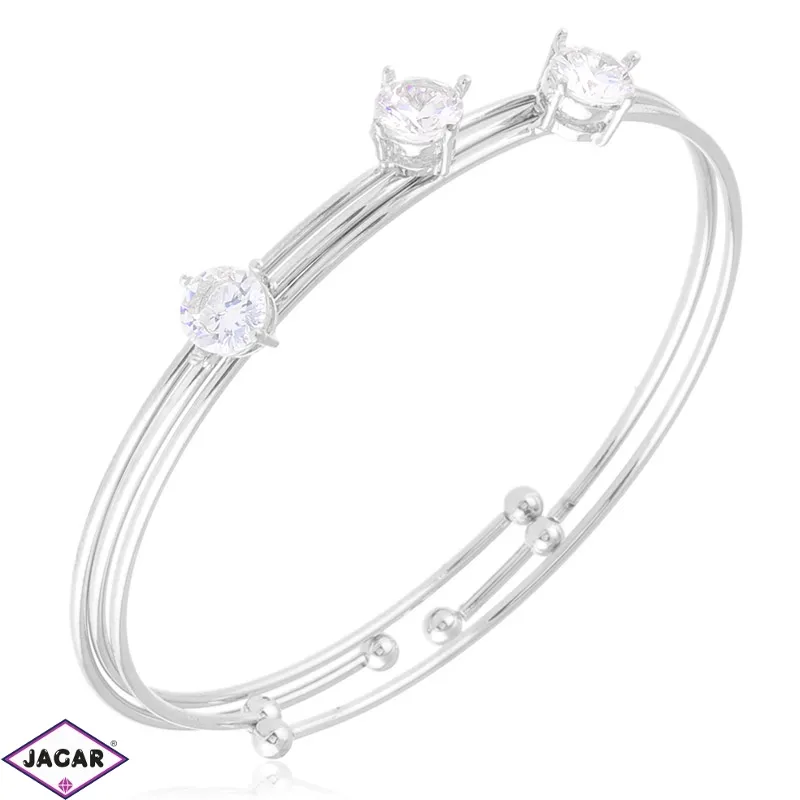 Bransoletka codzienna z kryształkami - BRA3156 Bransoletka codzienna z kryształkami - BRA3156