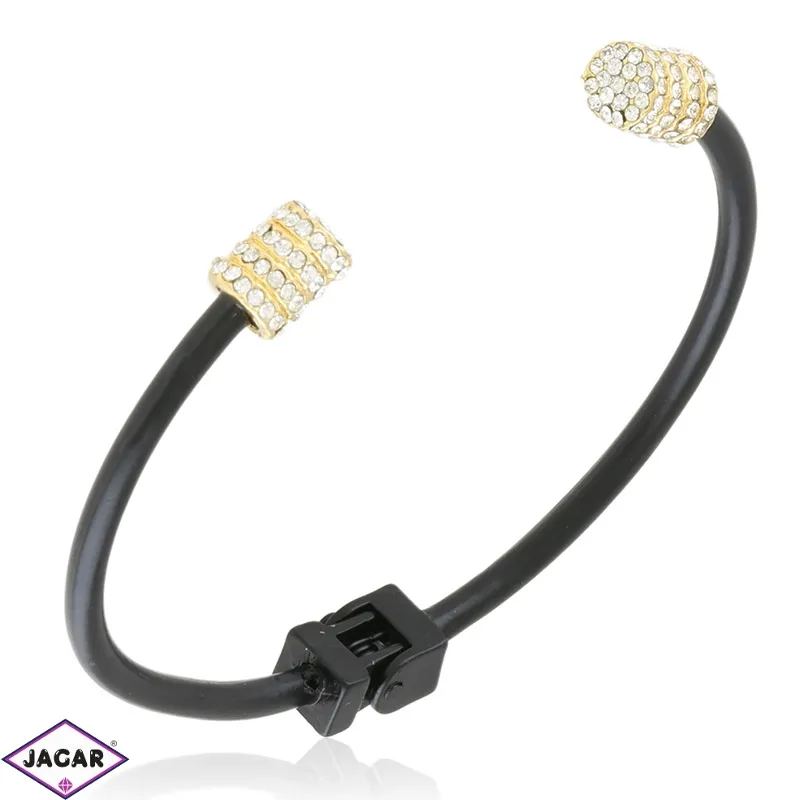 Bransoletka silikonowa z kryształkami - BRA3165 Bransoletka silikonowa z kryształkami - BRA3165