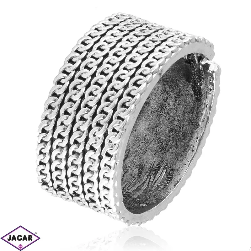 Bransoletka sztywna z łańcuszka - BRA3171 Bransoletka sztywna z łańcuszka - BRA3171