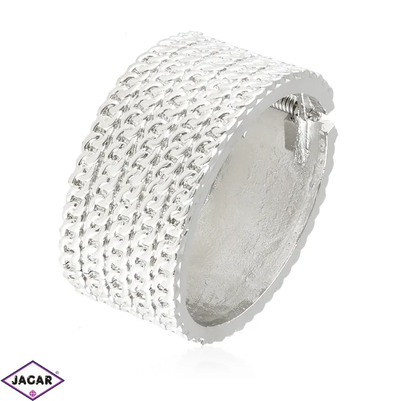 Bransoletka sztywna z łańcuszka - BRA3173 Bransoletka sztywna z łańcuszka - BRA3173