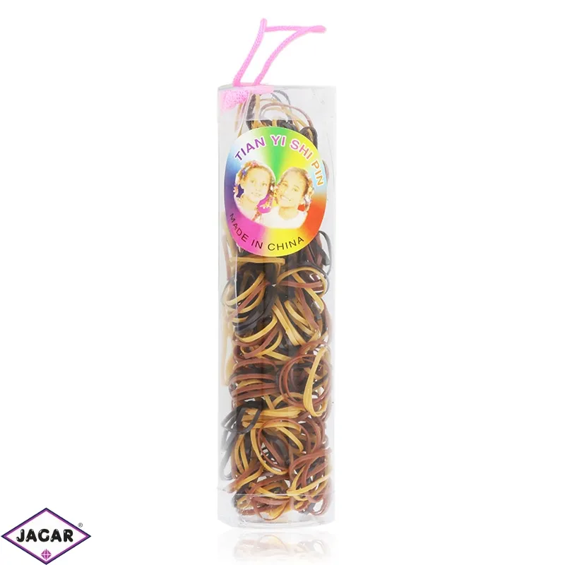 Gumki recepturki mix brązów butelkax12 - OG837 Gumki recepturki mix brązów butelkax12 - OG837