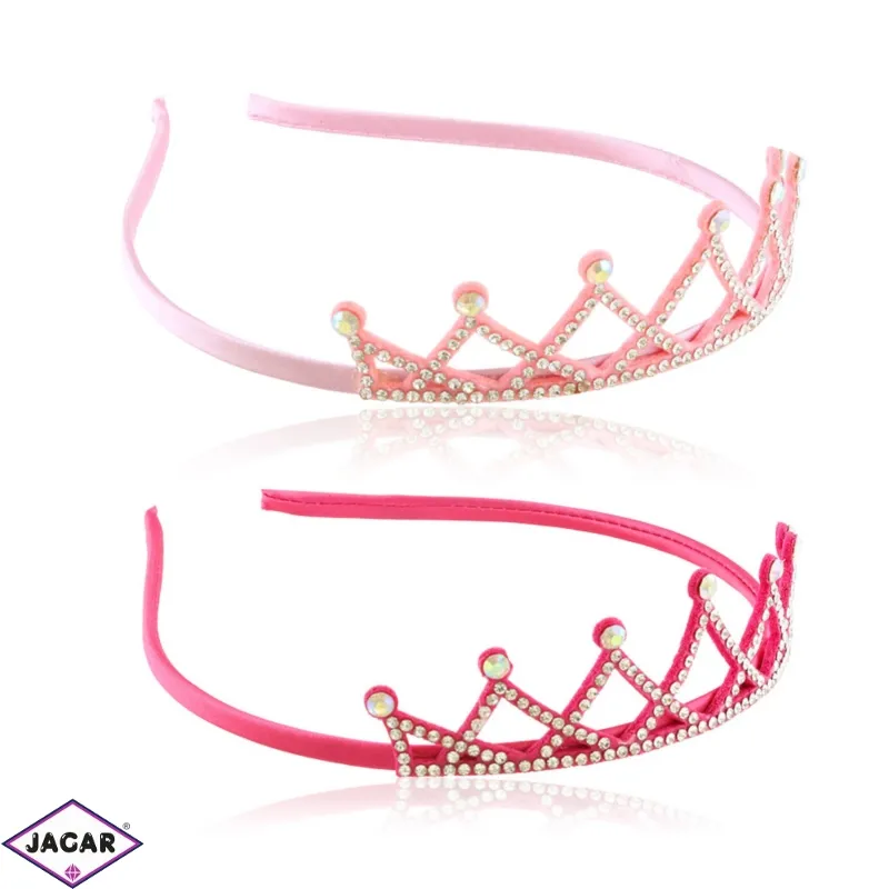 Opaski diadem korona 12szt/op OPS751 Opaski diadem korona 12szt/op OPS751