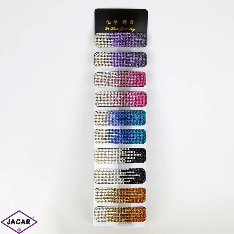 Spinki ombre kryształowe - OS845 Spinki ombre kryształowe - OS845