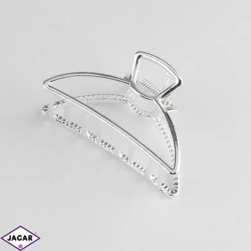 Klamry do włosów silver 4,5cm 12szt SZ232 Klamry do włosów silver 4,5cm 12szt SZ232