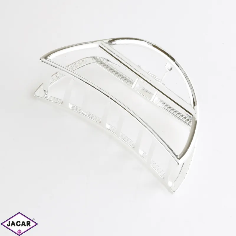 Klamry do włosów silver 4,5cm 6szt SZ239 Klamry do włosów silver 4,5cm 6szt SZ239