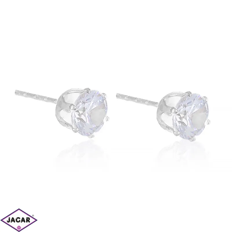 Kolczyki - 2 pary - smile - EA3597 Kolczyki - 2 pary - smile - EA3597