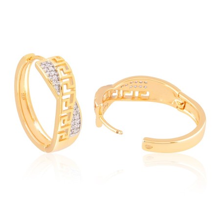 Kolczyki 18k kółeczka...