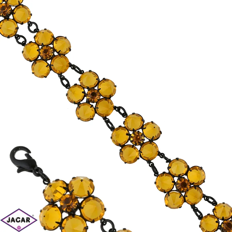 Bransoletka czeskie kryształy 2cm BRA3318 Bransoletka czeskie kryształy 2cm BRA3318