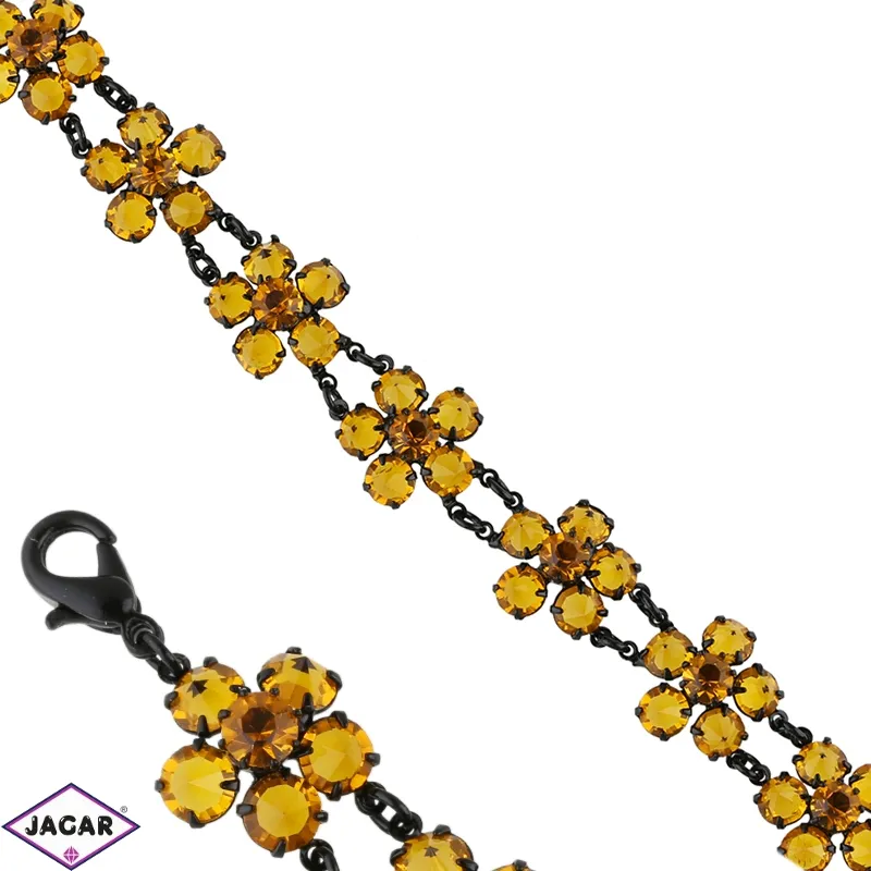 Bransoletka czeskie kryształy 1,5cm BRA3319 Bransoletka czeskie kryształy 1,5cm BRA3319