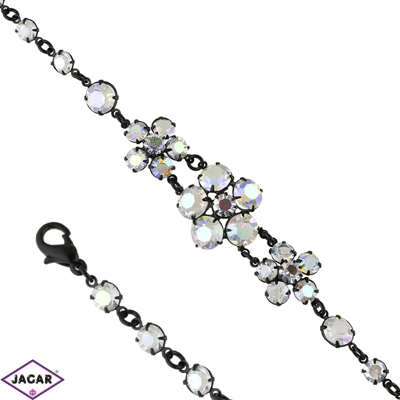 Bransoletka czeskie kryształy opal BRA3321 Bransoletka czeskie kryształy opal BRA3321