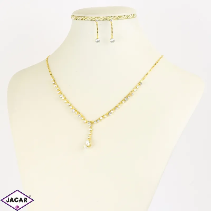 Komplet biżuterii eleganckiej - KOM371 Komplet biżuterii eleganckiej - KOM371