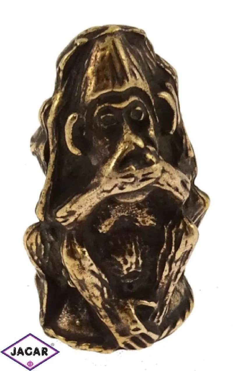 Figurka metalowa - małpa totem - FR17 Figurka metalowa - małpa totem - FR17