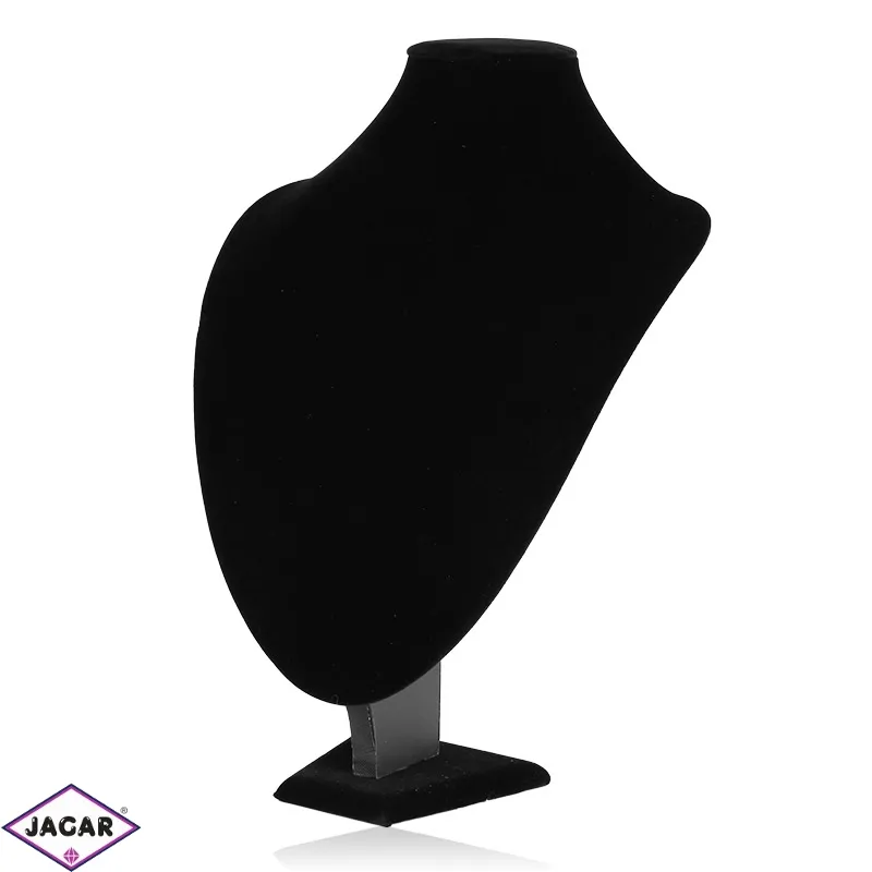 Ekspozytor popiersie czarne 30cm EKS119 Ekspozytor popiersie czarne 30cm EKS119