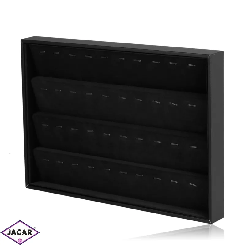 Ekspozytor schodki z haczykami czarny EKS132 Ekspozytor schodki z haczykami czarny EKS132