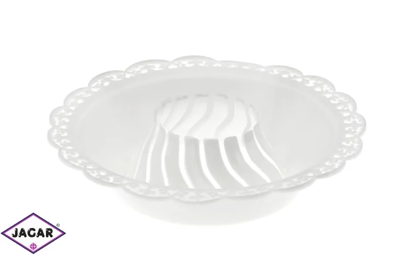 Okapnik do świecy - biały: 7cm 100szt. SG104 Okapnik do świecy - biały: 7cm 100szt. SG104