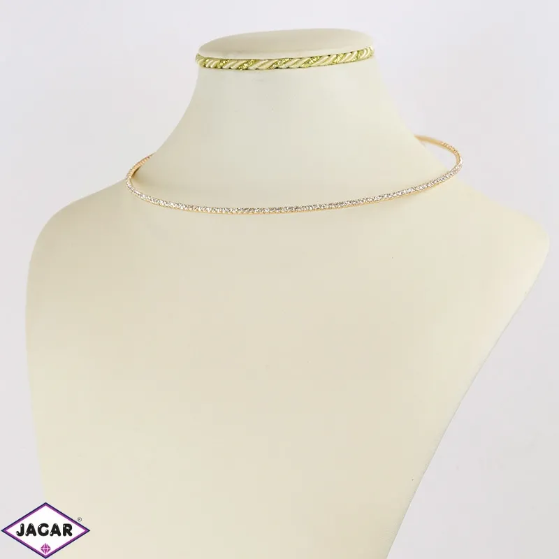 Naszyjnik kryształowy choker obręcz NA2133 Naszyjnik kryształowy choker obręcz NA2133