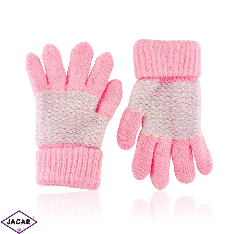 Rękawiczki dziecięce 15cm R-074 MIX 6par RK609 Rękawiczki dziecięce 15cm R-074 MIX 6par RK609