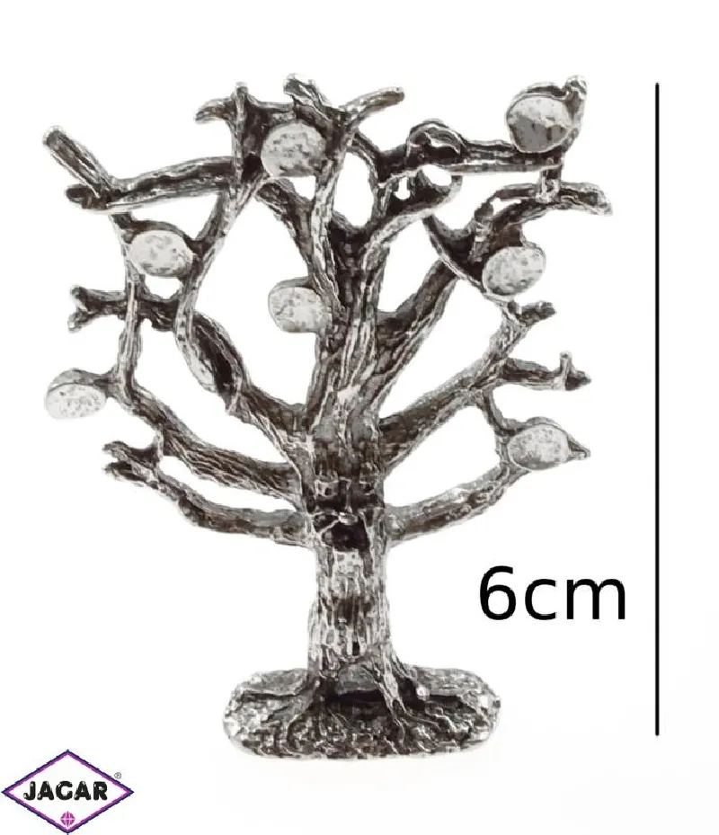 Figurka metalowa - drzewo - FR12A Figurka metalowa - drzewo - FR12A