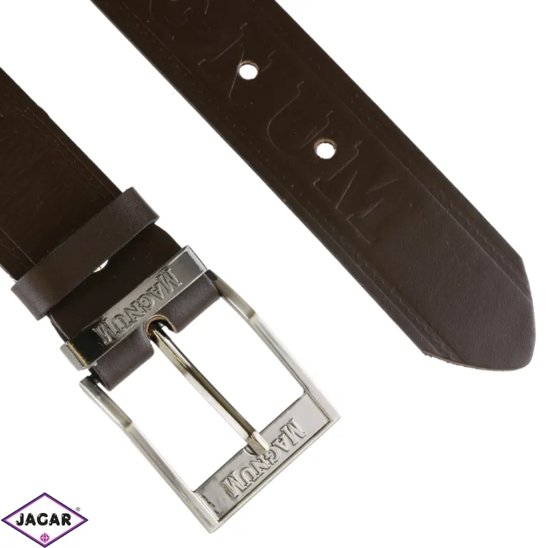Pasek męski casual brązowy 4/85 BLM212 Pasek męski casual brązowy 4/85 BLM212