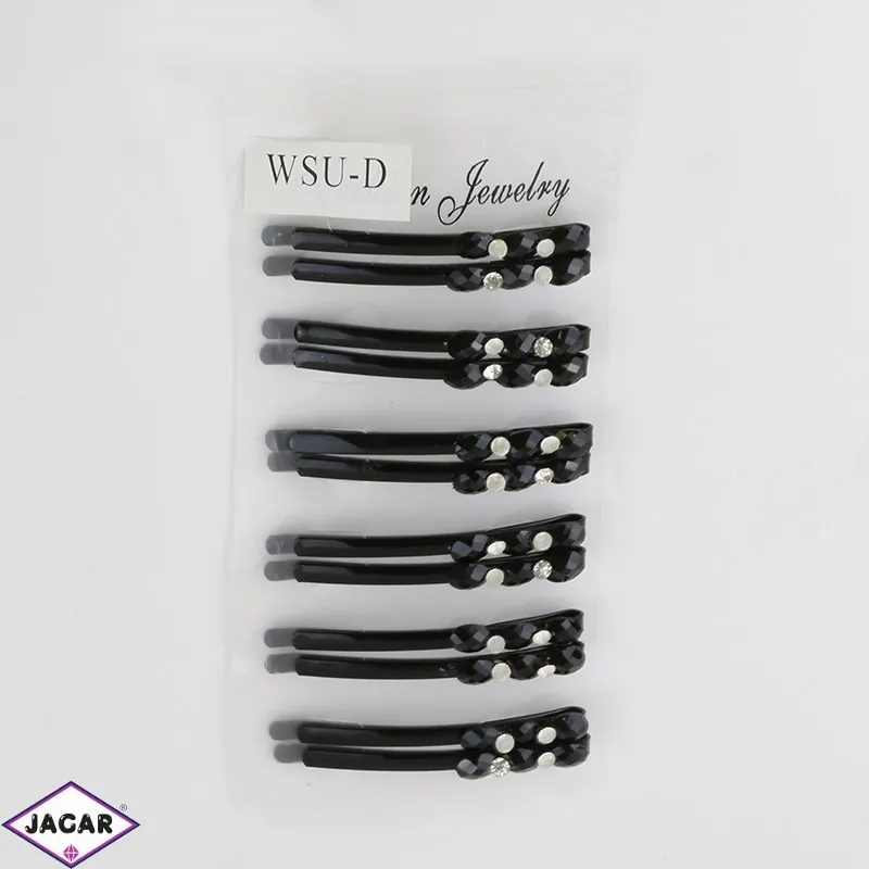 Wsuwki do włosów z kryształkami 12szt OS964 Wsuwki do włosów z kryształkami 12szt OS964