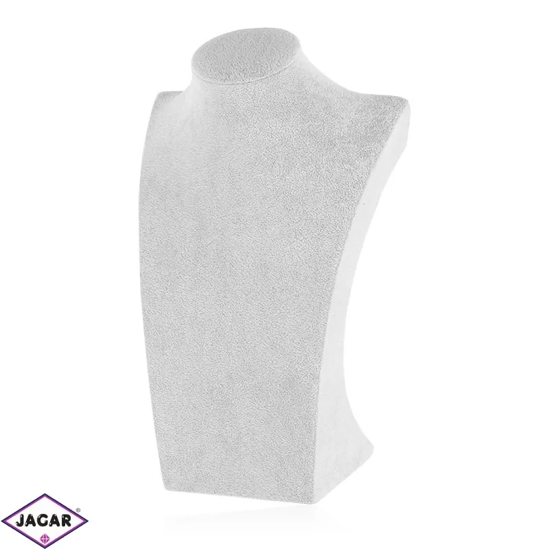 Ekspozytor popiersie szare duże 30cm EKS142 Ekspozytor popiersie szare duże 30cm EKS142