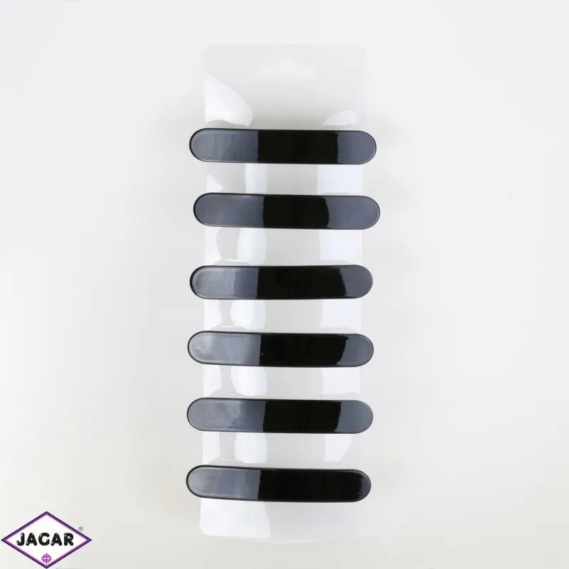 Spinki automaty czarne 6szt/op OS1057 Spinki automaty czarne 6szt/op OS1057
