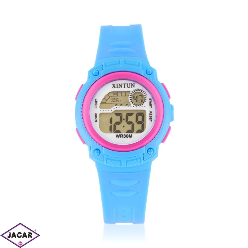 Zegarek dziecięcy silikonowy blue Z2350 Zegarek dziecięcy silikonowy blue Z2350