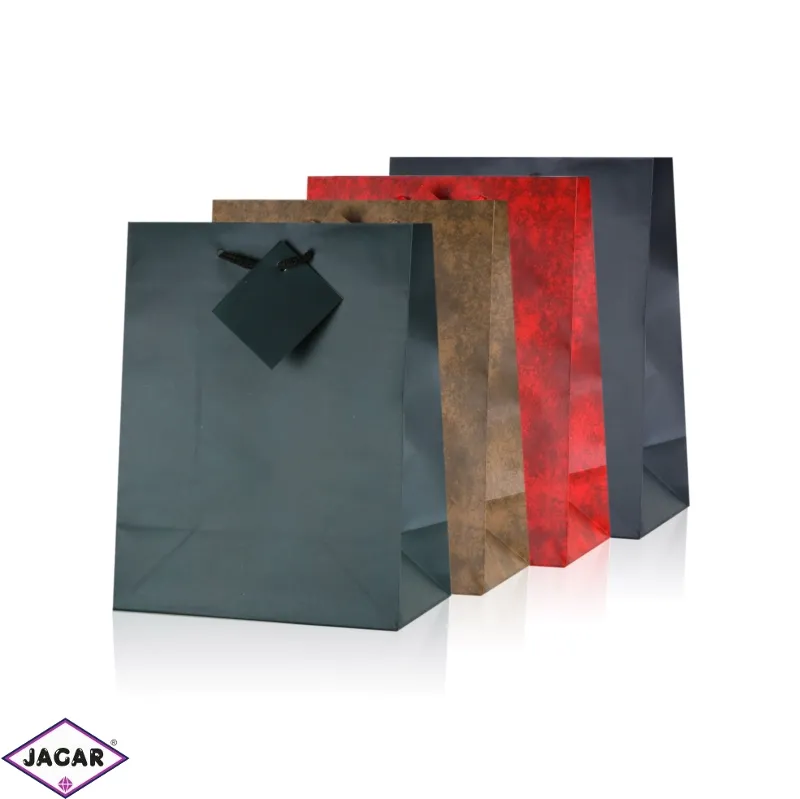 Torebki prezentowe 23x18cm 12szt/op TP664 Torebki prezentowe 23x18cm 12szt/op TP664