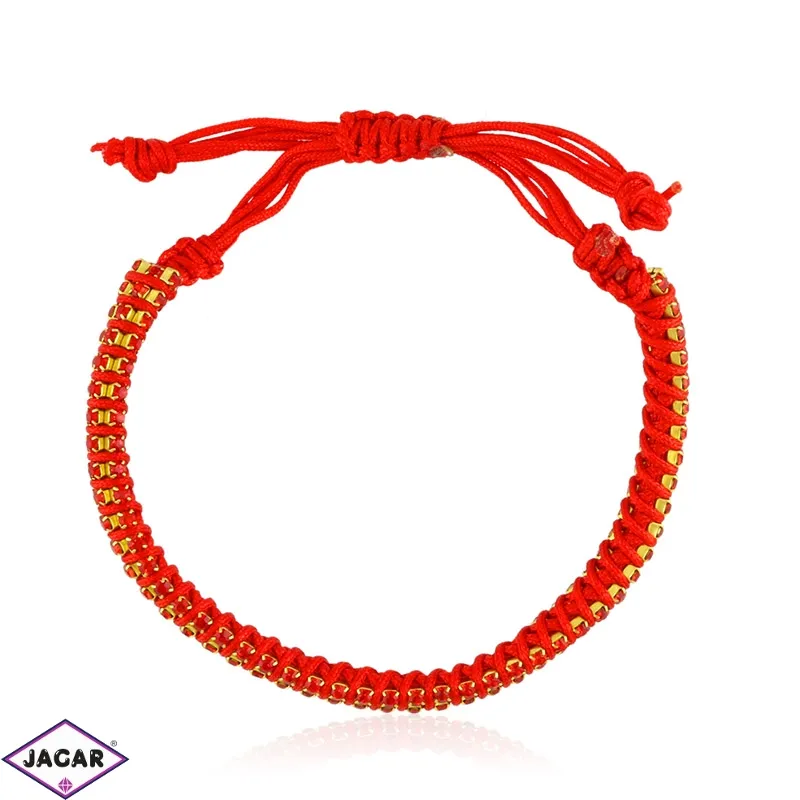 Bransoletka pleciona - BRA3454 Bransoletka pleciona - BRA3454