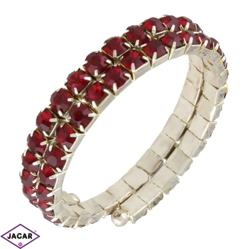 Bransoletka kryształkowa sztywna - BRA3466 Bransoletka kryształkowa sztywna - BRA3466