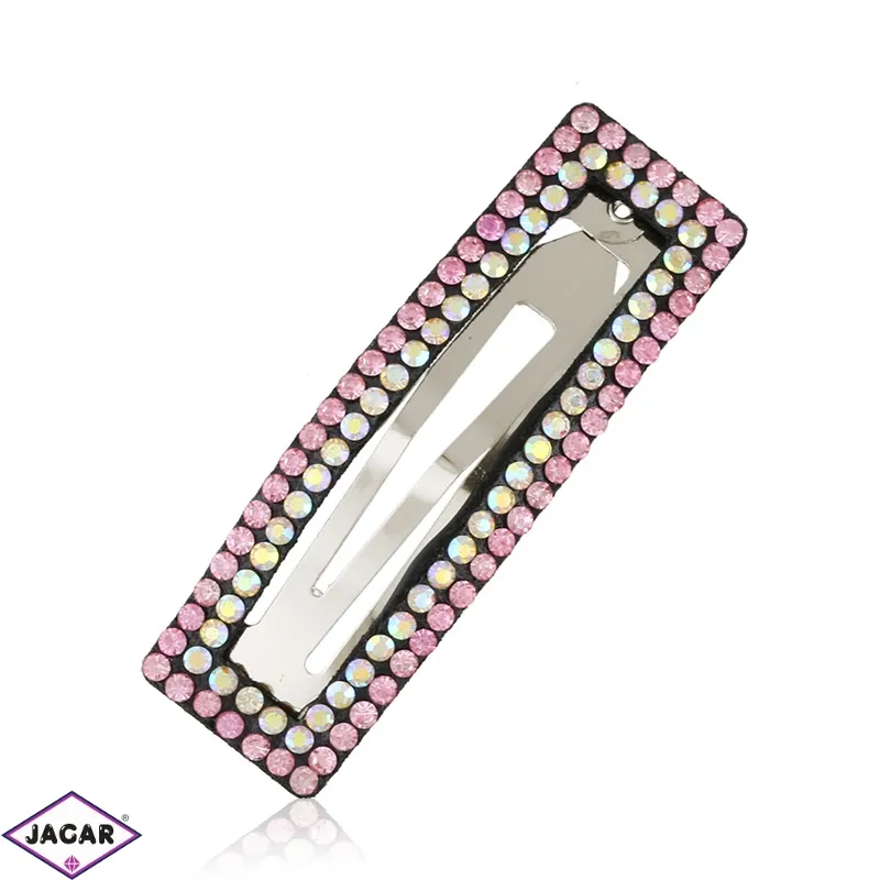Spinki pyki kryształkowe 7cm 12szt/op OS1138 Spinki pyki kryształkowe 7cm 12szt/op OS1138