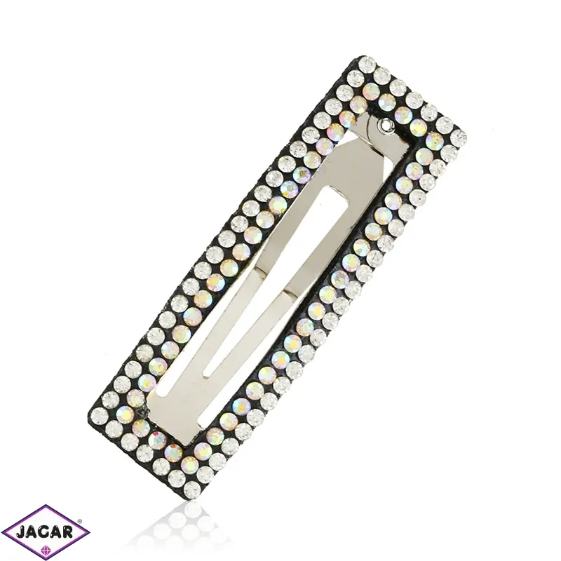 Spinki pyki kryształkowe 7cm 12szt/op OS1138 Spinki pyki kryształkowe 7cm 12szt/op OS1138