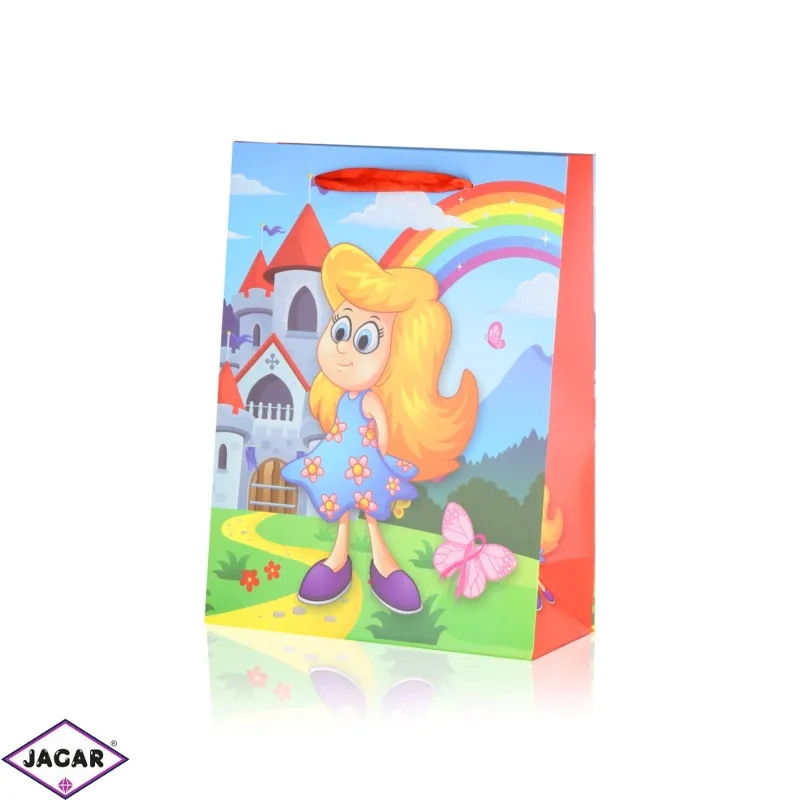 Torebki prezentowe 24x18cm 12szt/op TP672 Torebki prezentowe 24x18cm 12szt/op TP672