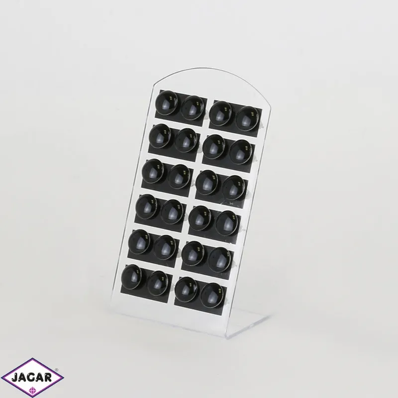 Kolczyki sztyfty black 12par/op EA3923 Kolczyki sztyfty black 12par/op EA3923